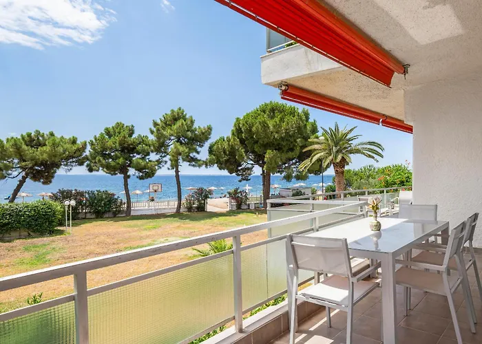 Appartement Lovely Seafront Kalyves Polygyrou